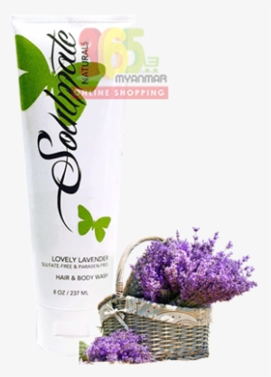 Soulmate Naturals Hair And Body Wash 3oz - Lubano.de Geschenktragetasche Lavendel #4151275