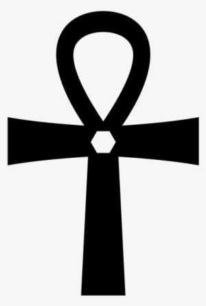 Graphic Free Rubber Stamp Stampmore Industries - Ankh Icon #4151322