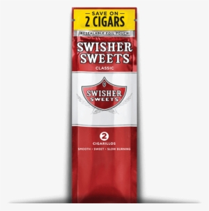 Swisher Sweets Classics - Swisher Sweets Cigarillos - 2 Cigars #4151494