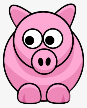 Piggy Svg Clip Arts 480 X 599 Px #4151553