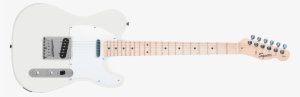 Descripción - - Squier Affinity Telecaster White #4151585
