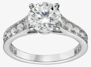 1895 Solitaire Ringplatinum, Diamonds - Cartier Diamond Ring #4151613
