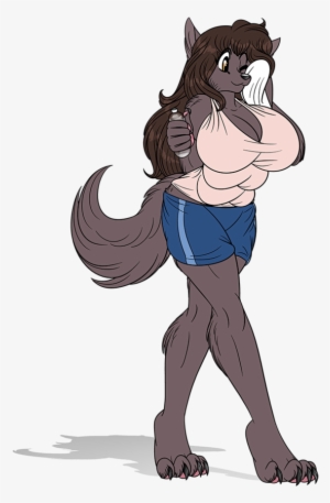 Wolf Workout By Akuoreo On Deviantart - Digital Art #4151689