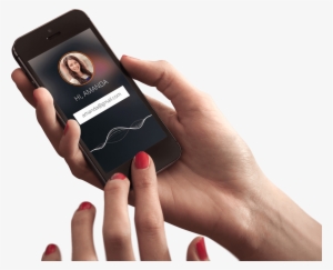 Hand Cellphone - Biometric Cell Phone Authentication #4151690