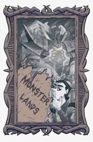 Cool Webcomics - Monster #4151768