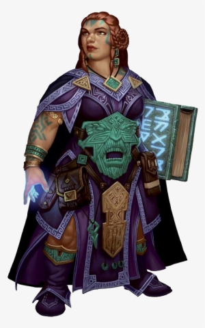 Dwarven Mage - Dwarf Cleric Female Portrait #4151831