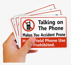 Cell Phone Prohibited Label #4151834