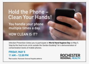 World Hand Hygiene Day - Iphone #4151985