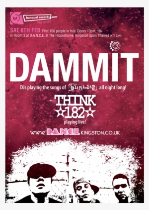 Dammit / Blink-182 / D - Poster #4152037
