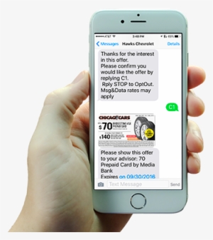 Text Special Offer - Mobile Phone #4152083