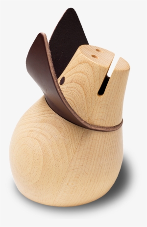 Miss Monnipenni, Wood Piggy Bank - Siebensachen - Miss Monnipenni Piggybank, Dark Leather #4152108