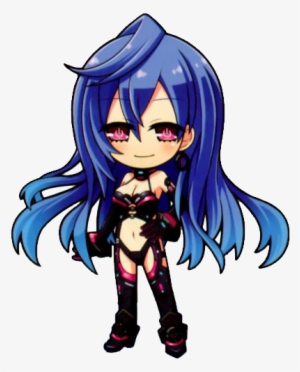 10 Iris Chibi - Hyperdimension Neptunia Plutia Chibi #4152110
