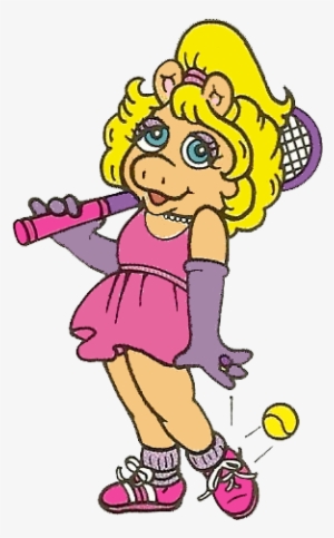 Miss Piggy Tennis - The Muppets #4152134