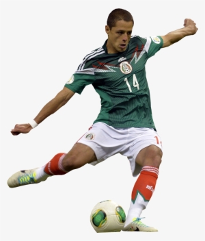 Chicharito Hernandez - Render Javier Hernandez Mexico Png #4152197
