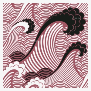 Wallsneedlove Waves Of Chic Removable #4152198