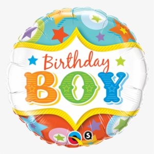 $3 - - Foil Balloons Birthday Boy #4152298