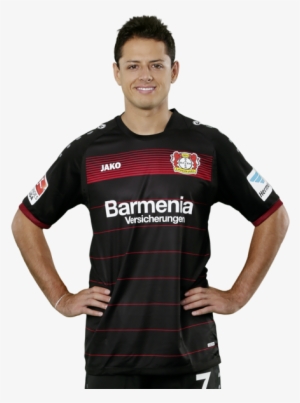7 - Chicharito Live - Jako Bayer Leverkusen 04 Thuisshirt 2016-2017 #4152325