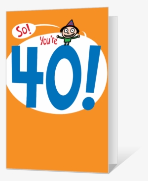 40th Birthday Printable - Blue Mountain Resort #4152326