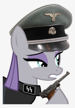 Gun, Luger, Maud Pie, Military Uniform, Nazi, Pistol, - My Little Pony Waffen Ss #4152418
