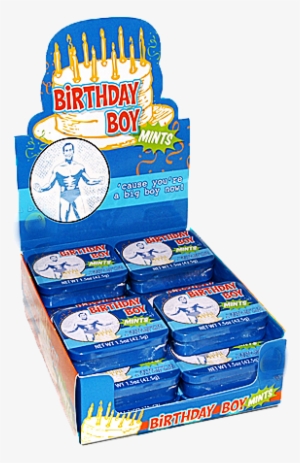Birthday Boy Mints - Box #4152473
