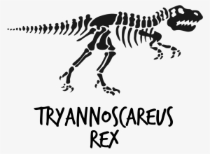 Download Tyrannosaurus Rex Halloween Cut File Png - Dinosaur #4152498