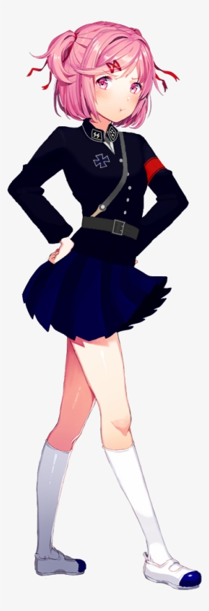 Found Fanartmanga - Doki Doki Literature Club Natsuki #4152618