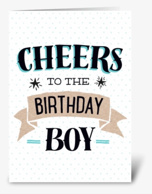 Birthday Boy Greeting Card - Verjaardagskaart Man #4152643