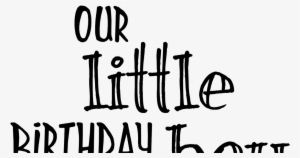 Birthday Boy Png Text #4152678