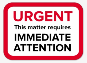 Picture Of "urgent" Labels - Do Not Enter Exam In Progress #4152703