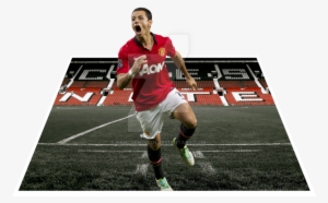 3d Chicharito By Panosenglish - Old Trafford #4152800
