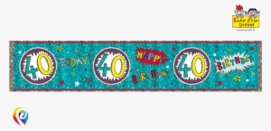 Rachel Ellen Extra Wide - Age 21/21st Birthday Wow Design Rachel Ellen Foil Banner #4152920