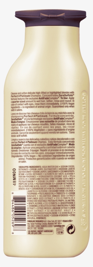 Perfect 4 Platinum Blonde Shampoo - Shampoo #4153105