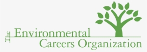 The Environmental Careers Organization Logo Png Transparent - Environmental Organization Logos #4153204