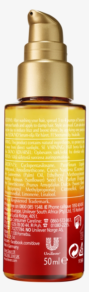 Dove Advanced Hair Series Serum-in-oil Regenerative #4153230