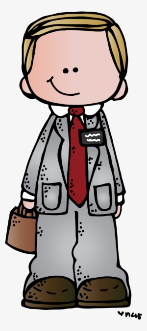 Future Missionary Boy Freebie Melonheadz Illustrating - Melonheadz Missionary #4153276