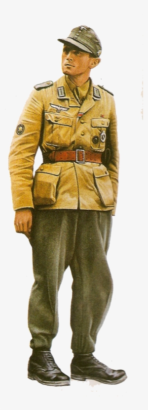 Gebirgsjager Medic Italy 1944, Ww2 Uniforms, German - Gebirgsjäger Italy #4153363