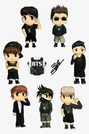 Bts By Eru-sennin Boy Cartoon Characters, City Life, - Bts T Shirt Print #4153383