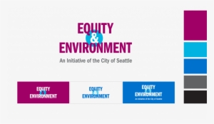Equity & Environment Logo Design, Color Variations - Design #4153414