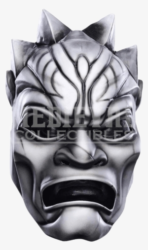 300 Rise Of An Empire Persian Immortals Vinyl Mask - Samurai Mask #4153573