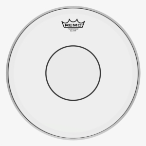 Powerstroke® 77 Clear Clear Dot Image - Remo Emperor Batter, Crimplock, Clear, 8-inch Diameter #4153603