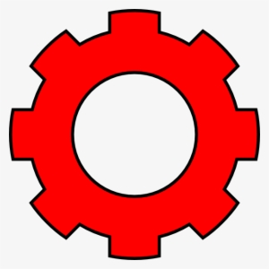Red Clip Art At Clker Com Vector - Colorful Gears Clipart #4153653