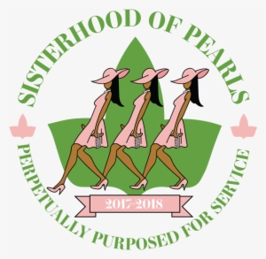 Pearl Clipart Aka - Alpha Kappa Alpha Cartoon #4153657