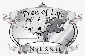 Book Of Mormon Clipart Latter Day Pearls Clipart Library - Tree Of Life Picture Ornament #4154031