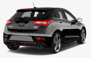 Hyundai I30 Company Car Rear View - 2014 Fiat Suv #4154057