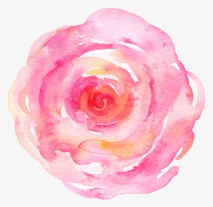 Elegante Flor Cartoon Png Transparente - Flor Decoracion #4154099