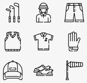 Golf - T Shirt Icon #4154533