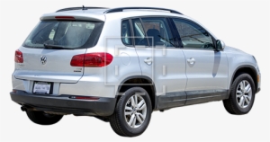 Tiguan Back View - Rightline Gear Truck Tent #4154730