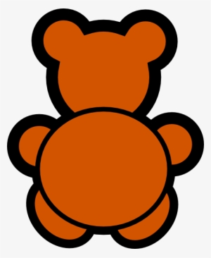 Clipart Info - Easy Cartoon Teddy Bear #4154791