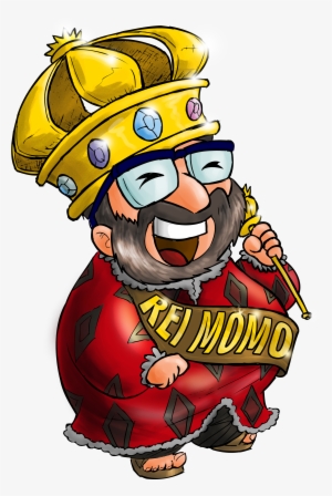 Vita-rei Momo - Rei Momo Carnaval Desenho #4154950