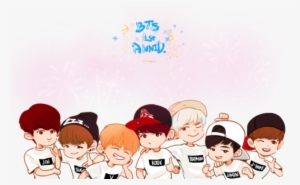 Bts And Bangtan Boys Image - Bangtan Boys Fanart Chibi #4155220